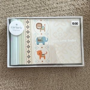 Welcome Baby Brag Book for Pictures